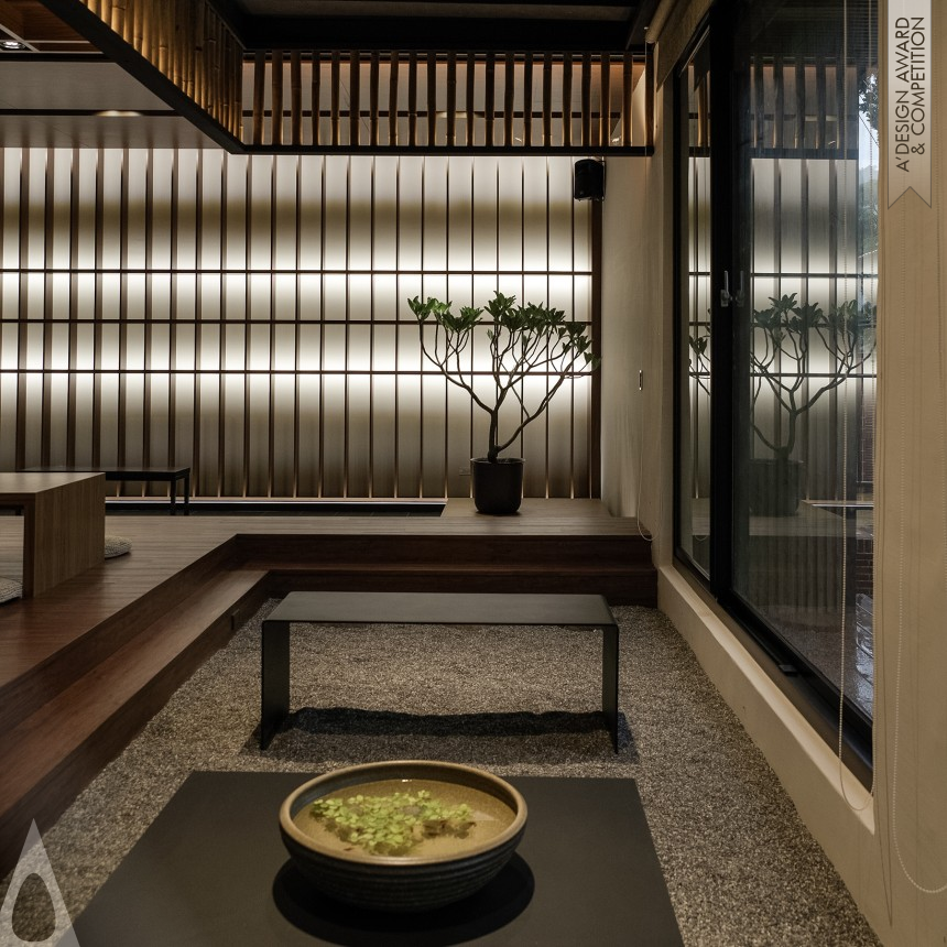 Shiding Tea Ceremony - Golden Interior Space and Exhibition Design Award Winner