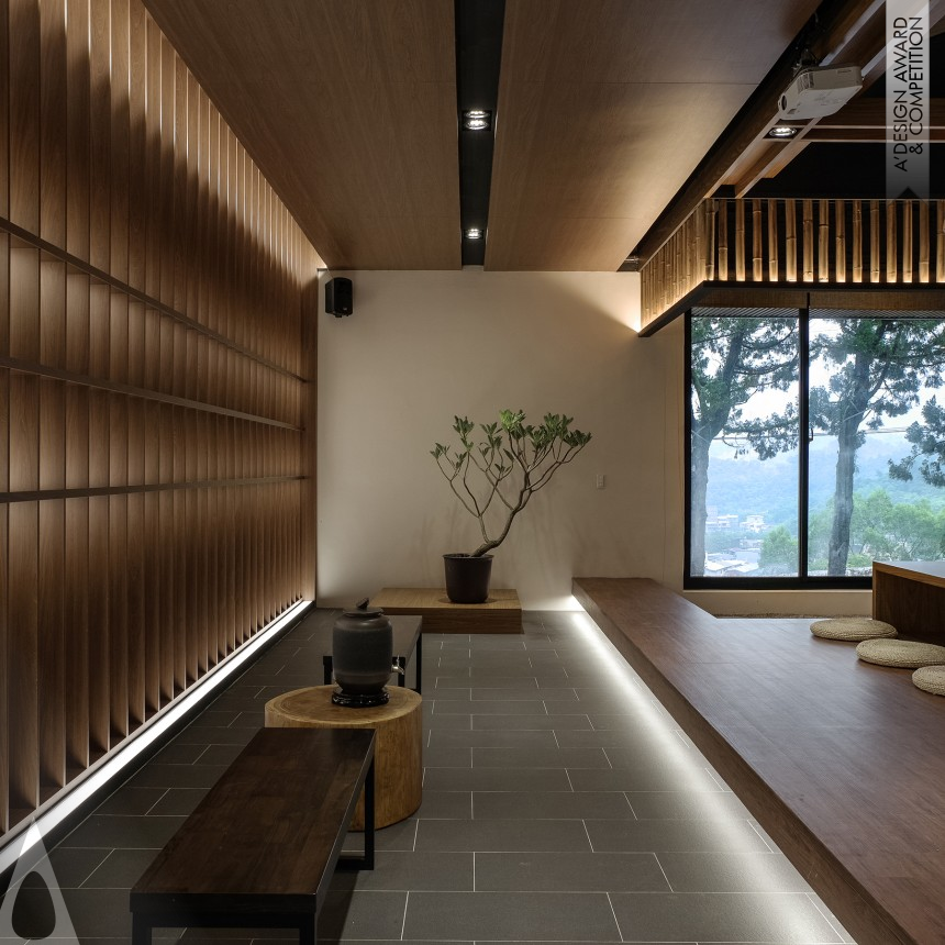 Minxuan Xie's Shiding Tea Ceremony Classroom