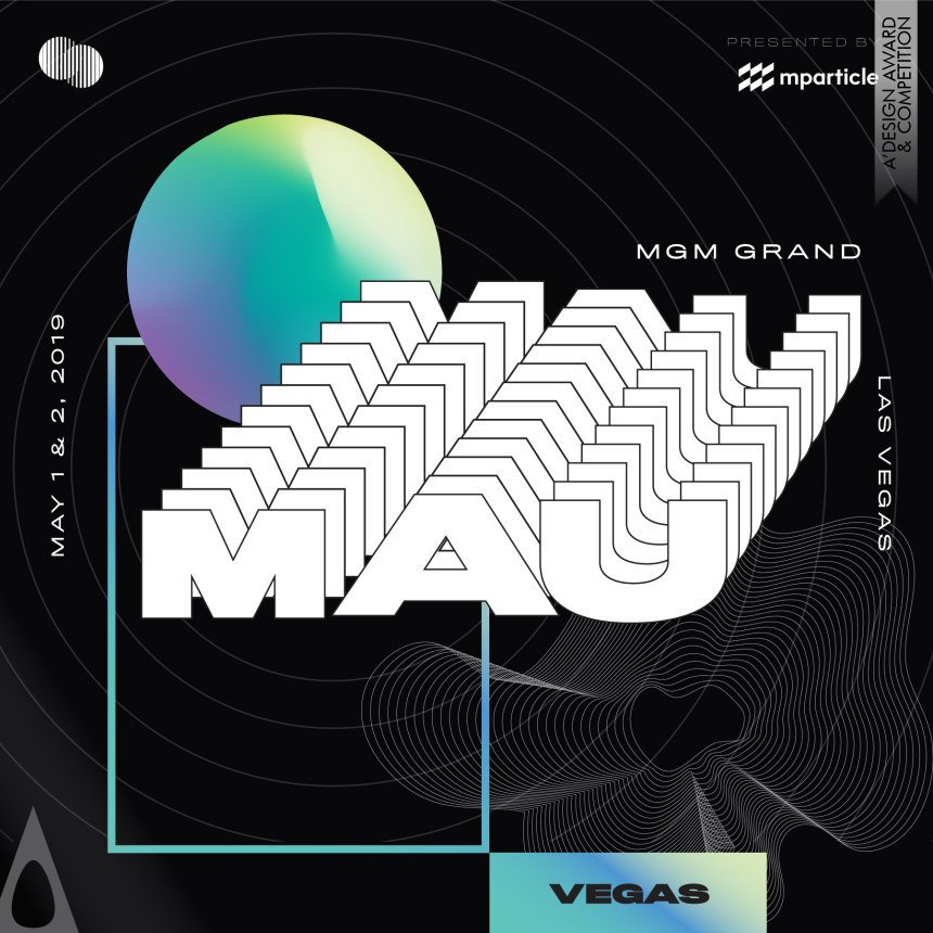 MAU Vegas 2019 - Iron Advertising, Marketing and Communication Design Award Winner