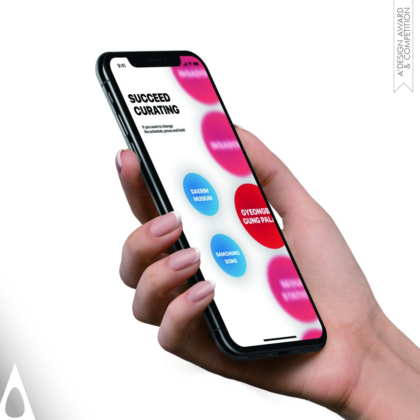 Iron Mobile Technologies, Applications and Software Design Award Winner 2020 Seoulist Mobile Application 
