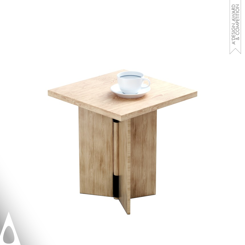 Bronze Furniture Design Award Winner 2020 Dond Low Table 