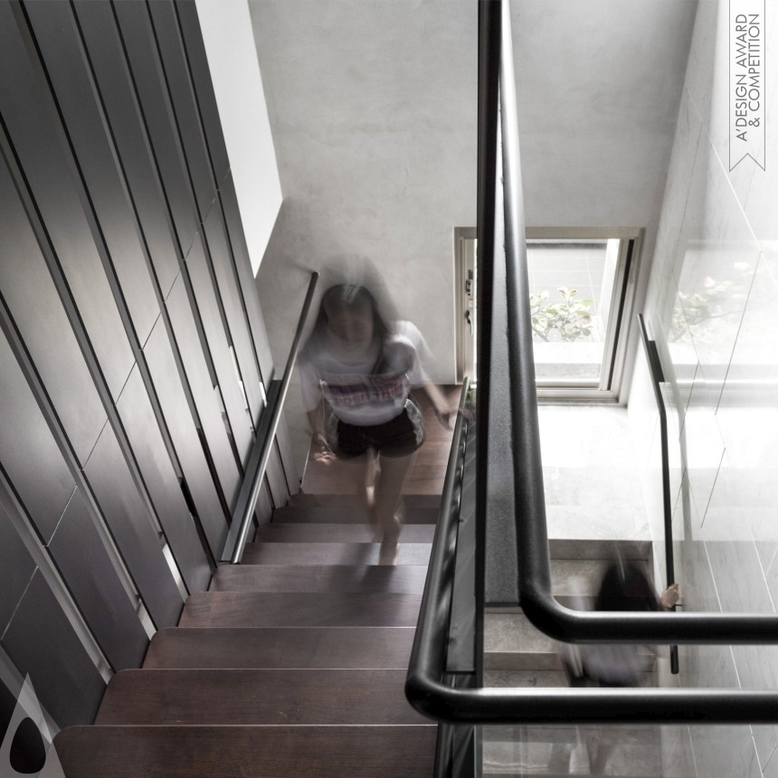 Mingchun Hsu and WenYu Hsieh's Strolling House