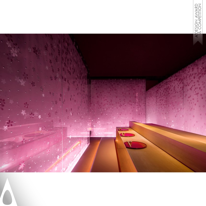 Omakase - Golden Interior Space and Exhibition Design Award Winner