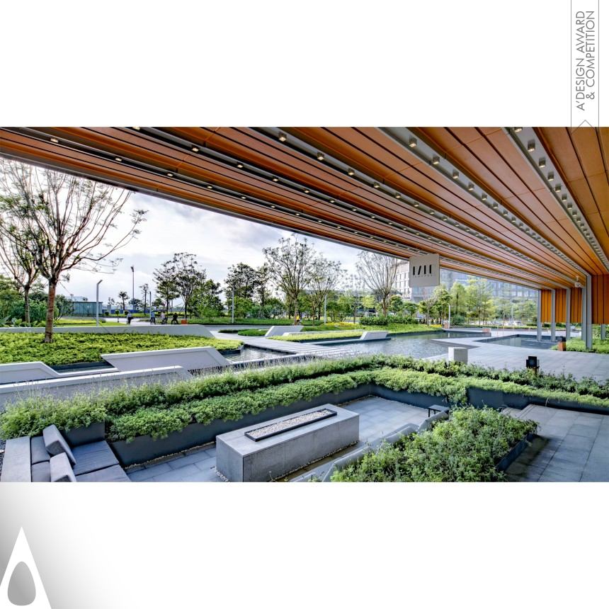 Poly Tianhuan Garden designed by IAPA Pty. Ltd