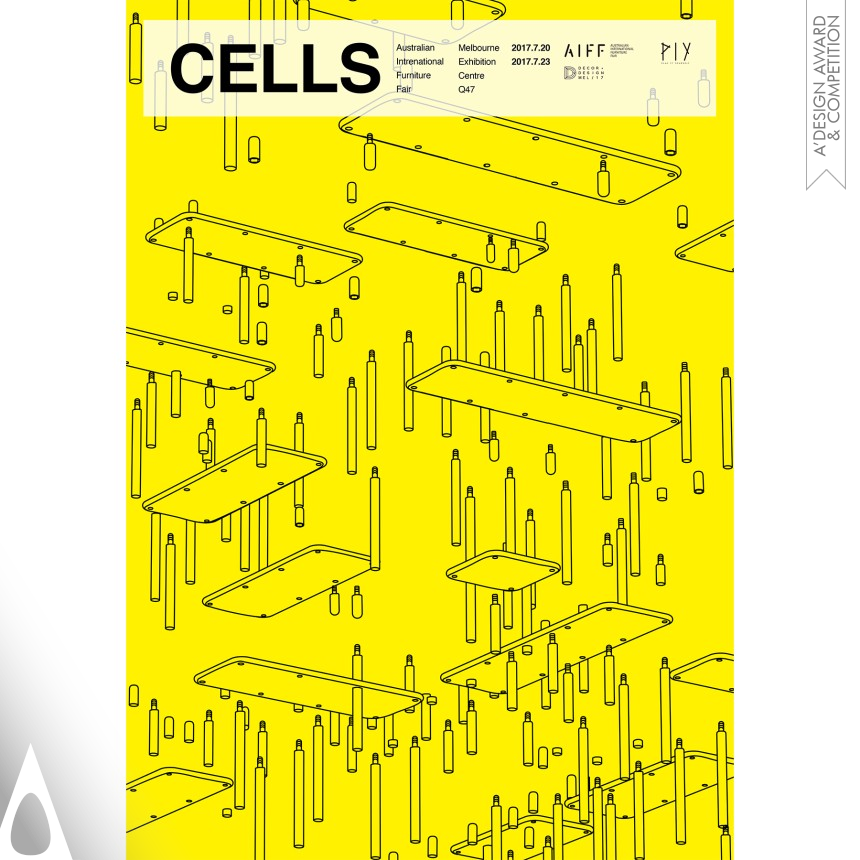 Cells designed by Shenzhen Shen Wenjiao Design Co., Ltd.