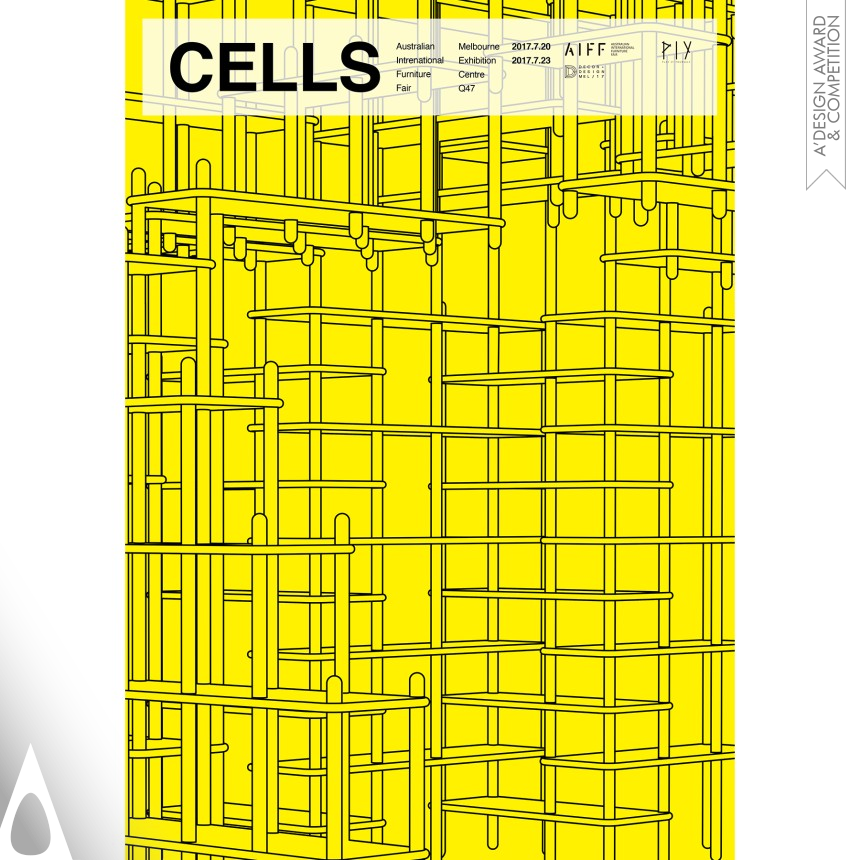 Cells - Silver Graphics, Illustration and Visual Communication Design Award Winner