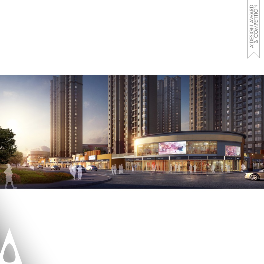 Atelier Global Limited's Fuzhou Show Time Square Commercial and Residential