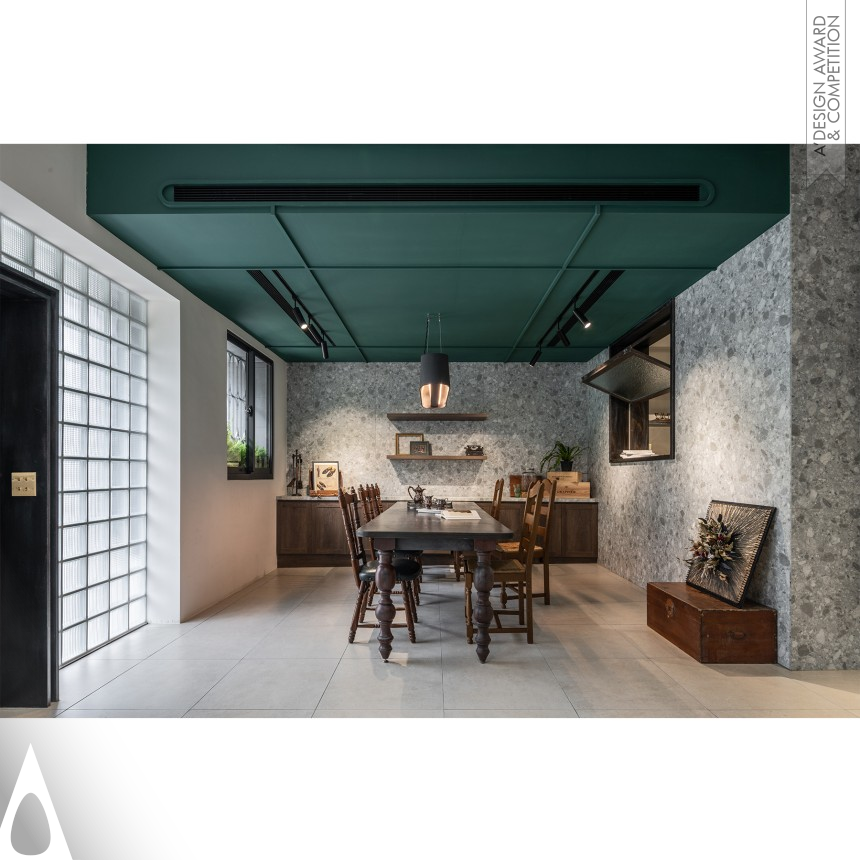 Bronze Interior Space and Exhibition Design Award Winner 2020 Bon-Appetit Photography Photography Studio 