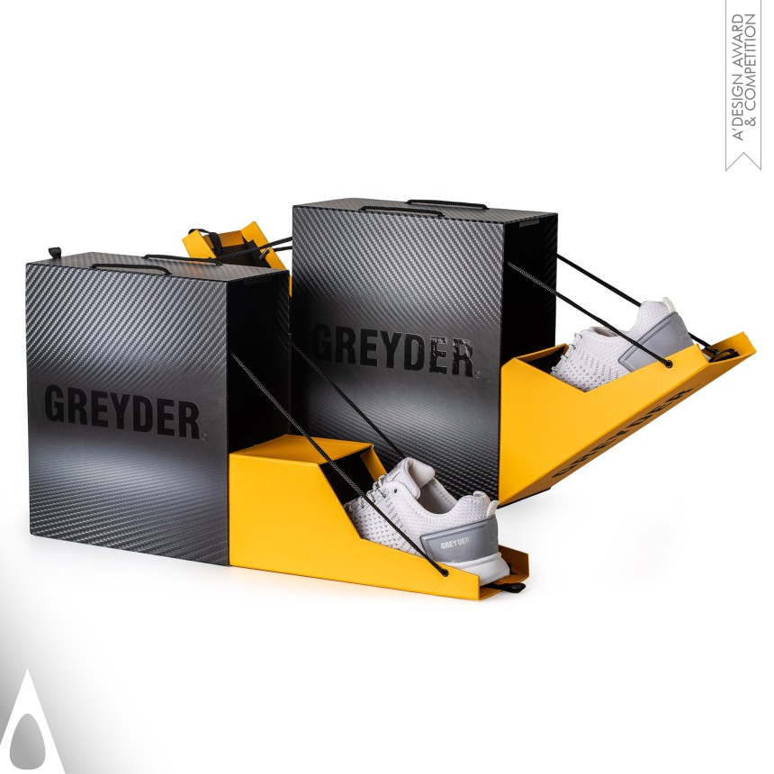 Greyder V - Golden Packaging Design Award Winner