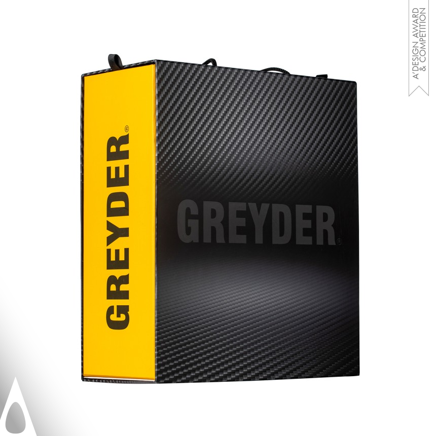 Musa Celik's Greyder V Package Design