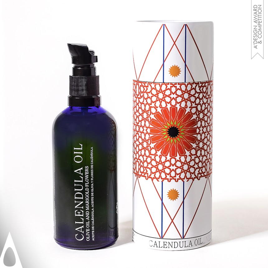 Jason Bourguinon and Rebekah Pantaleon's Andaluz Skincare Skincare Product Packaging