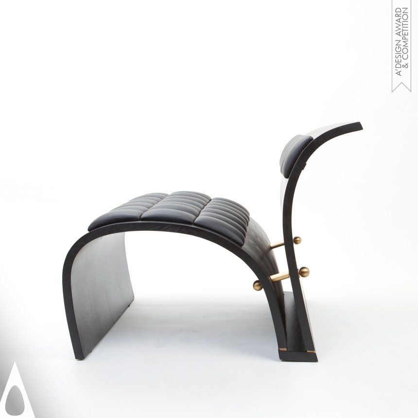 Bronze Furniture Design Award Winner 2020 H Chair Chair 