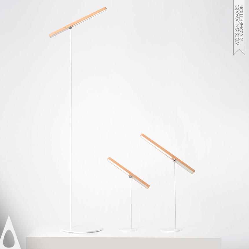 Silver Lighting Products and Fixtures Design Award Winner 2020 Flex Multifunctional Lamp 