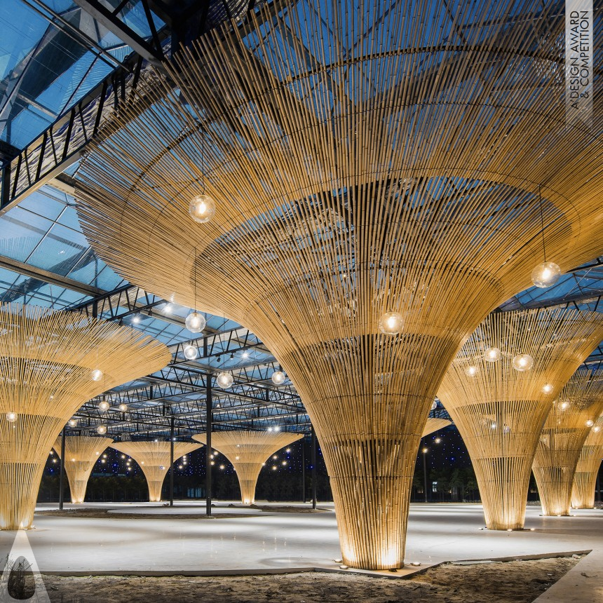 Sun Shed - Golden Architecture, Building and Structure Design Award Winner