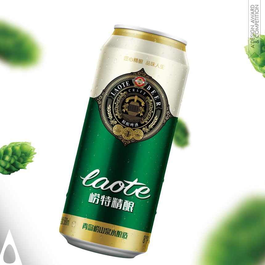 Laote  Breweries - Iron Packaging Design Award Winner