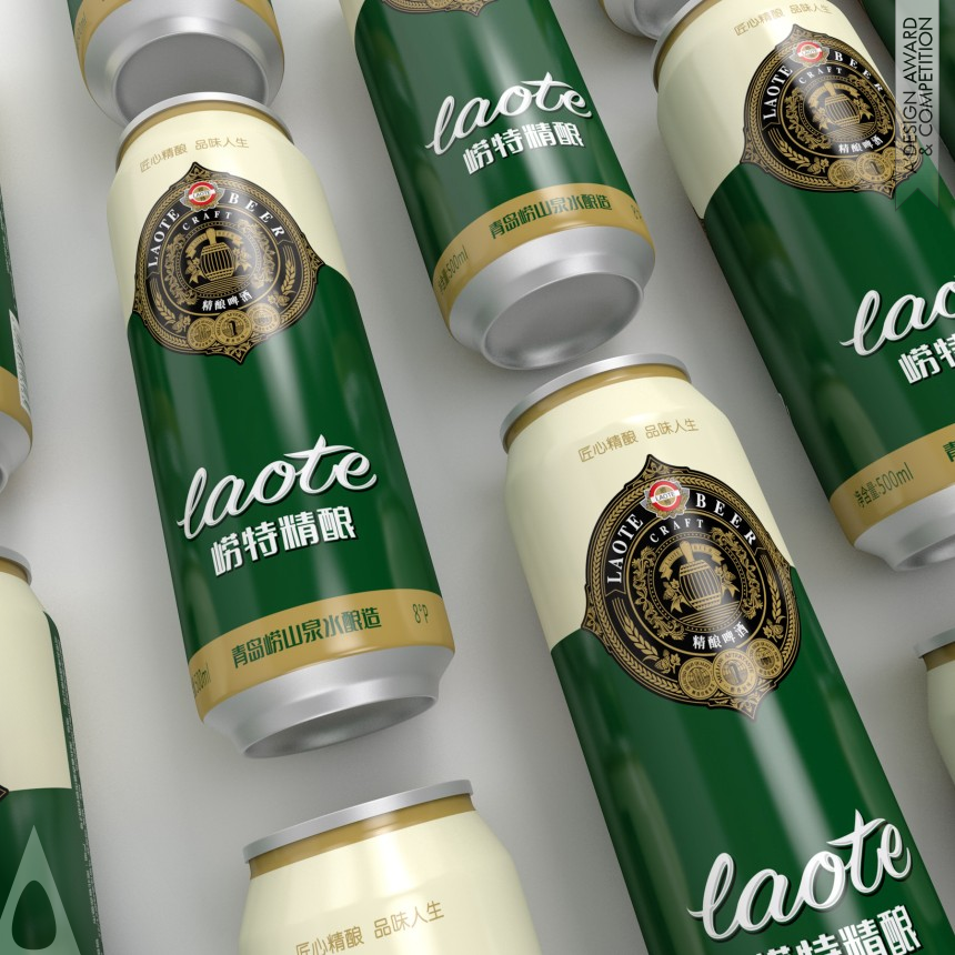 Zhangyong Hou's Laote  Breweries Craft Beer