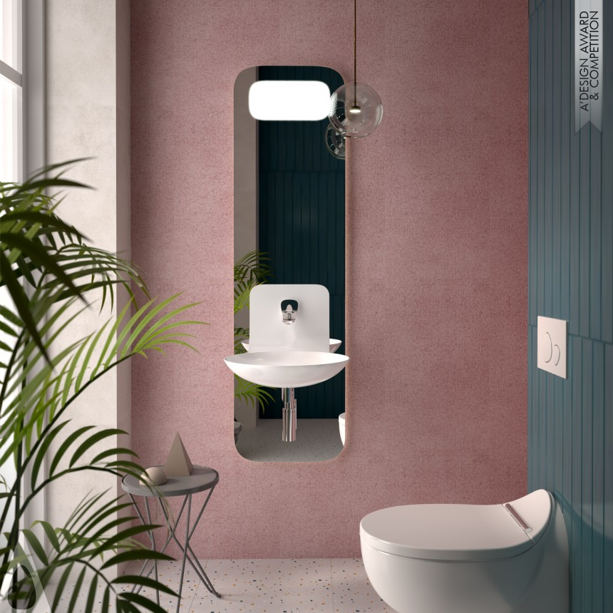 Defne Koz's Foglia Bathroom Collection