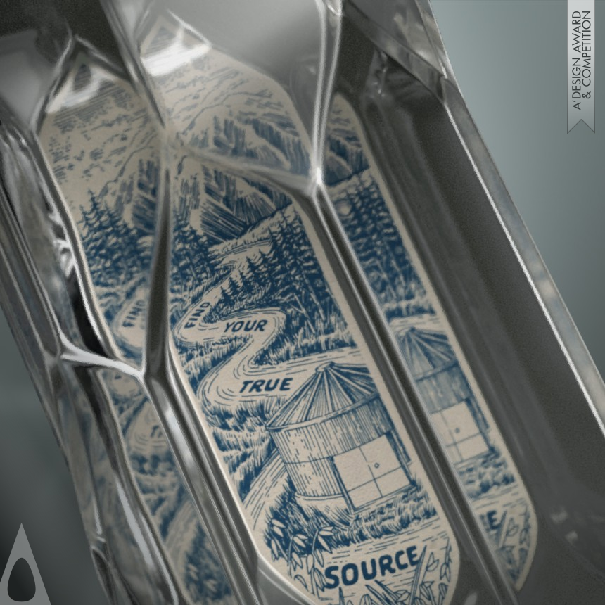 Source One Vodka - Platinum Packaging Design Award Winner