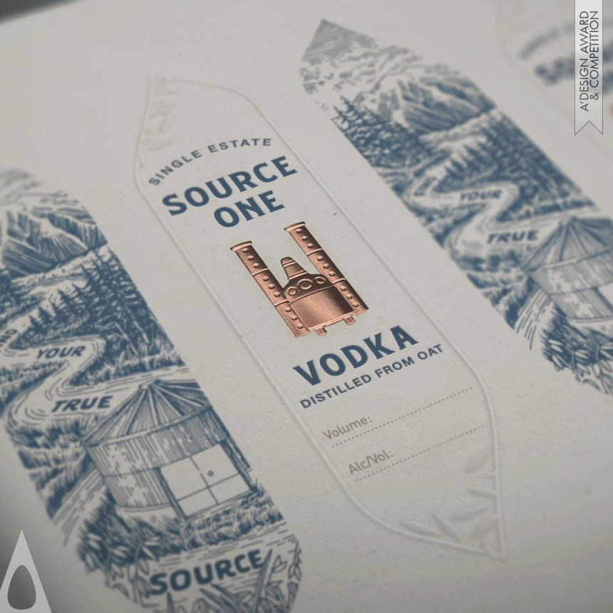 Aether NY, LLC's Source One Vodka Spirits and Alcohol