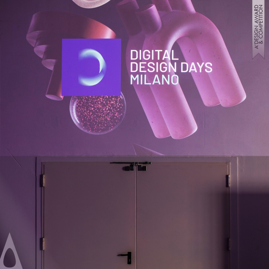 Bronze Graphics, Illustration and Visual Communication Design Award Winner 2020 Digital Design Days Rebranding 