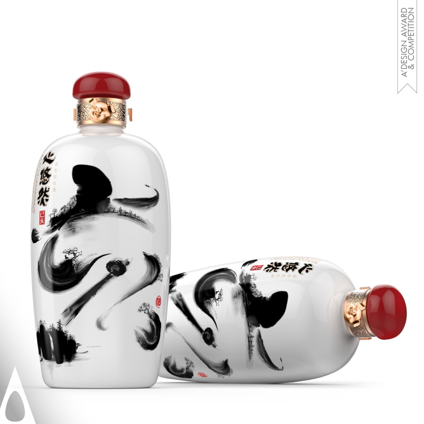 Xin You Ran Baijiu designed by Wen Liu and Rong Mei