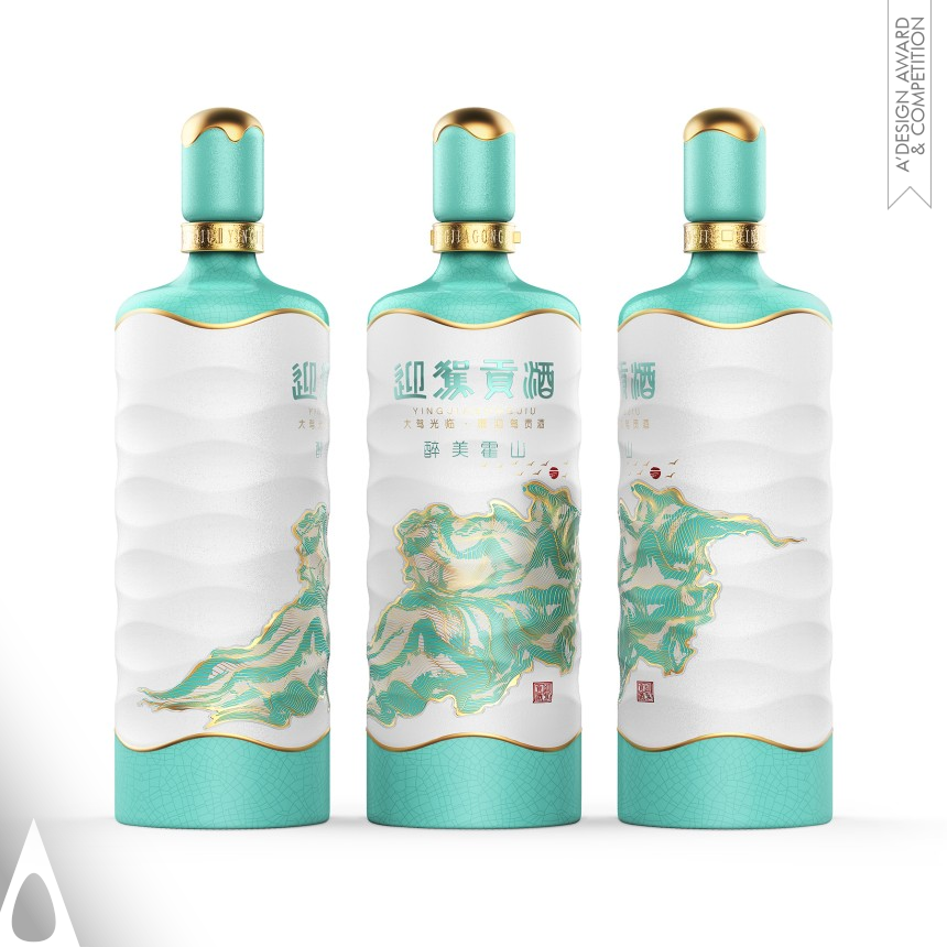 Yingjiagong Baijiu designed by Wen Liu and Xianwen Wu