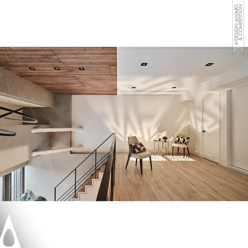 Zi Ying Yang's The Attic Residential House