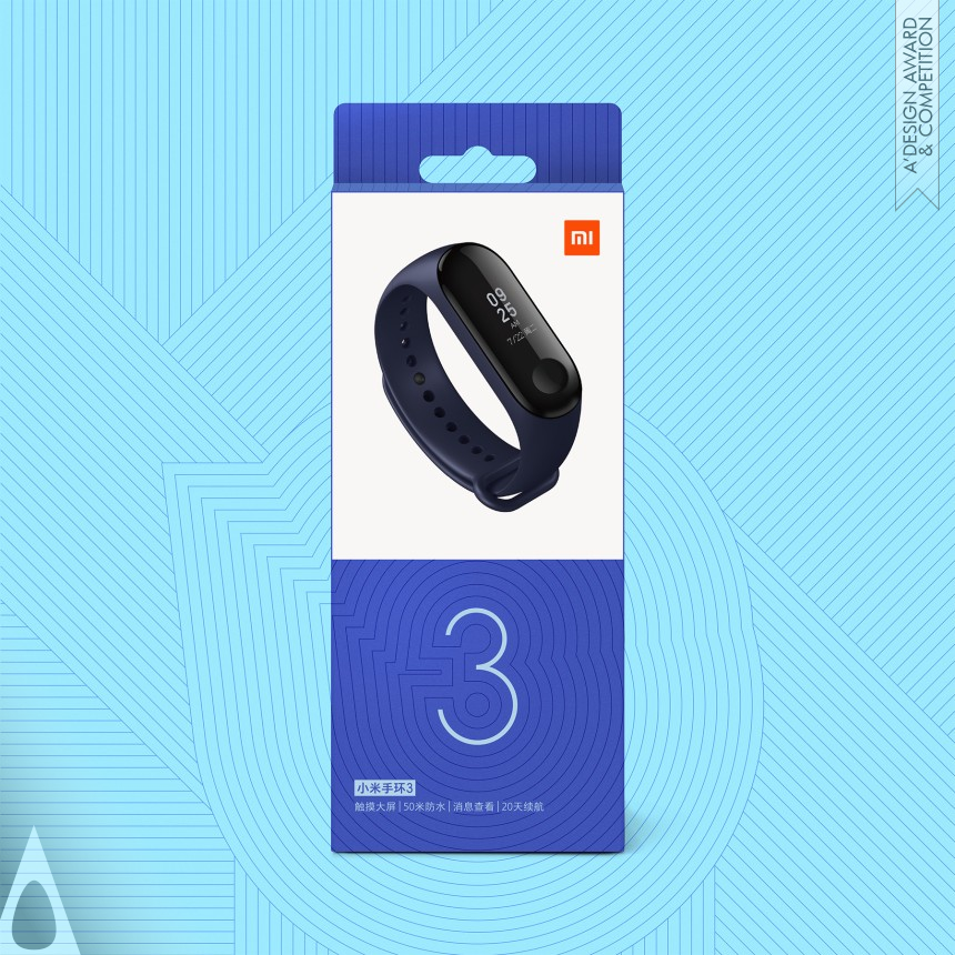 Xiaomi's Mi Band 3 Sport Band Packaging