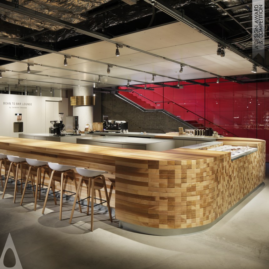 Bean to Bar Lounge designed by Riki Watanabe