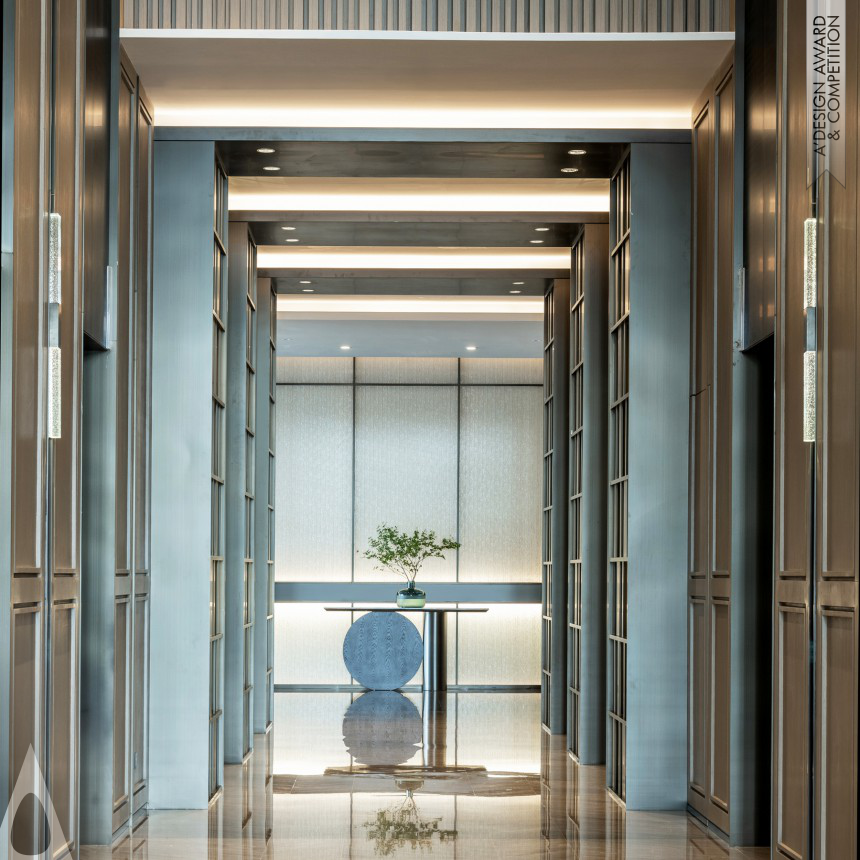 Paul Liu and Hank Xia's Zhangjiagang Marriott Hotel Hospitality Interior Design