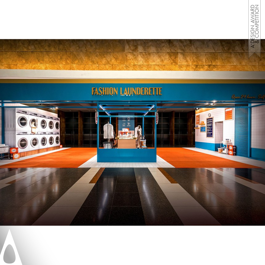 Fashion Launderette designed by Hong Kong Trade Development Council