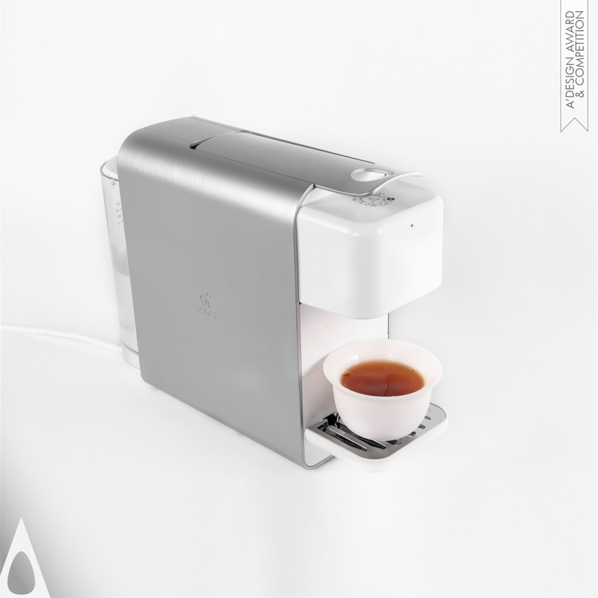 Iron Home Appliances Design Award Winner 2020 AI  Classic Tea Making Machine 