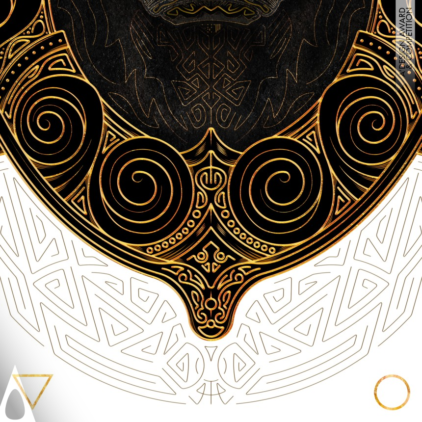 Anubis The Judge - Iron Graphics, Illustration and Visual Communication Design Award Winner