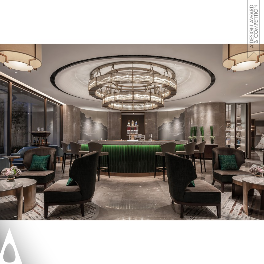 Bronze Interior Space and Exhibition Design Award Winner 2020 Hong Guang Hotel 