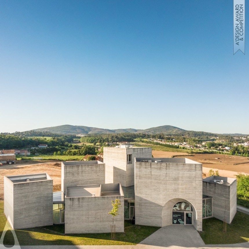 Golden Architecture, Building and Structure Design Award Winner 2020 Interpretation Centre of Romanesque Exhibition Centre 