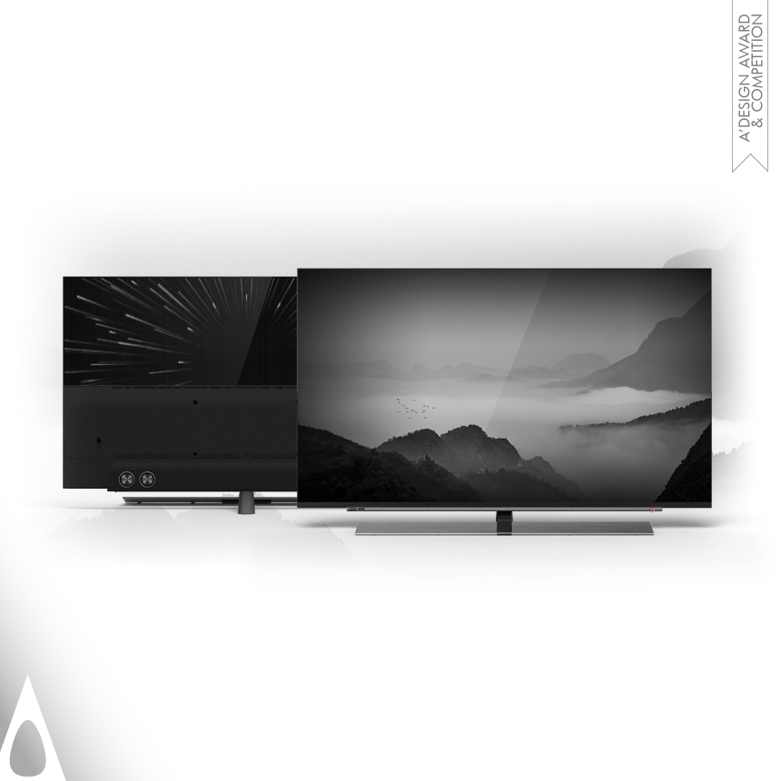 Silver Digital and Electronic Device Design Award Winner 2020 Konka LED A3 Series TV Smart TV 