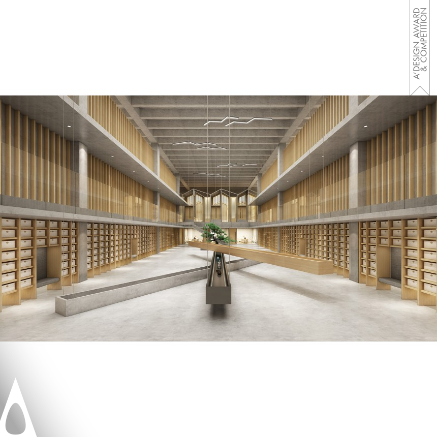 Hongrui Luan  - SIGNdeSIGN's Redo Tea Tea Warehouse