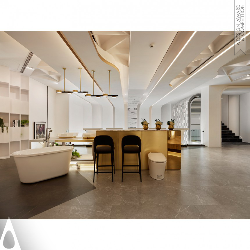 Elegant Curve - Silver Interior Space and Exhibition Design Award Winner