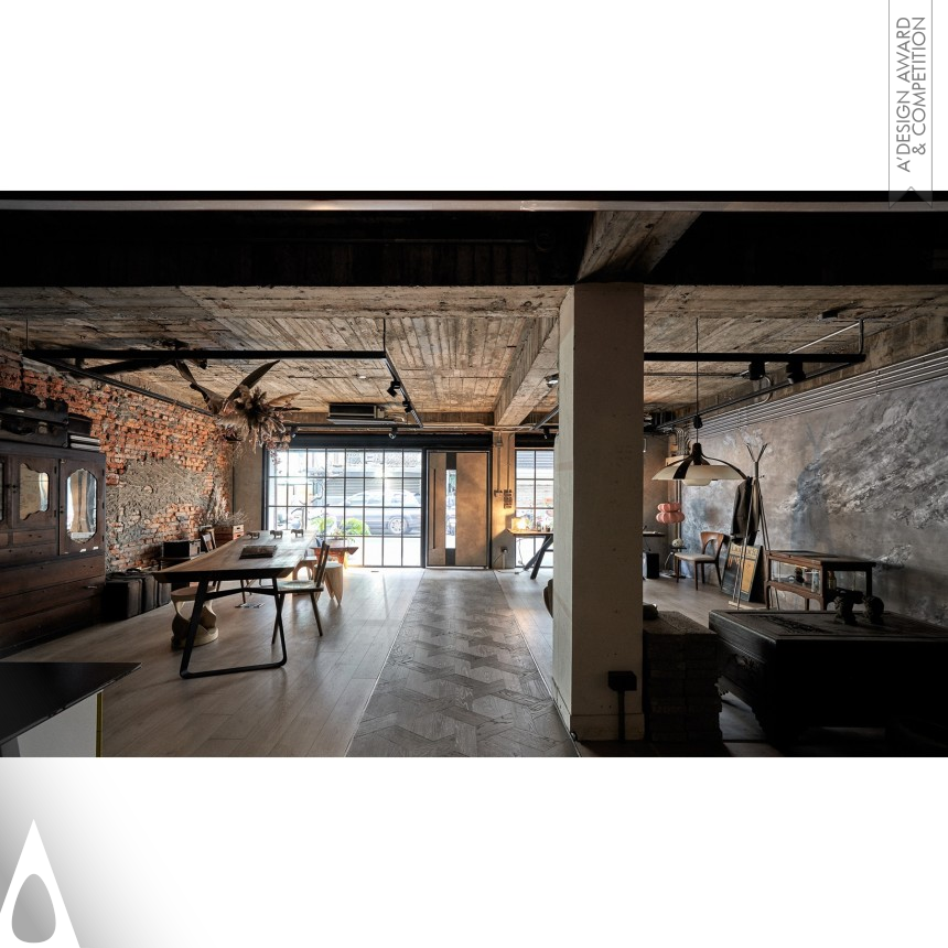 Silver Interior Space and Exhibition Design Award Winner 2020 Rebirth Office 