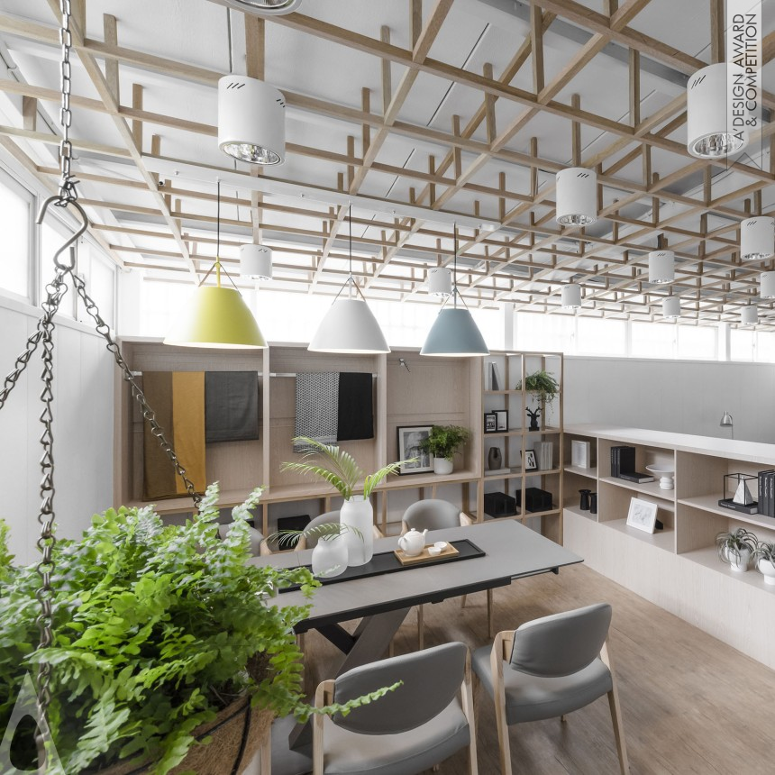 Bronze Interior Space and Exhibition Design Award Winner 2020 Light and Peace Office in Home 