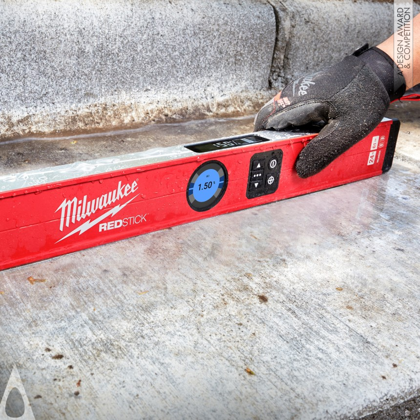 Milwaukee Redstick - Platinum Hardware, Power and Hand Tools Design Award Winner