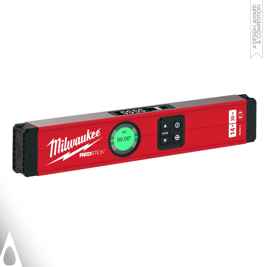 Tactile and Milwaukee Tool Design Teams's Milwaukee Redstick Digital Level