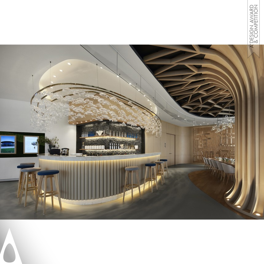 Yuanfang Fine Club - Golden Interior Space and Exhibition Design Award Winner