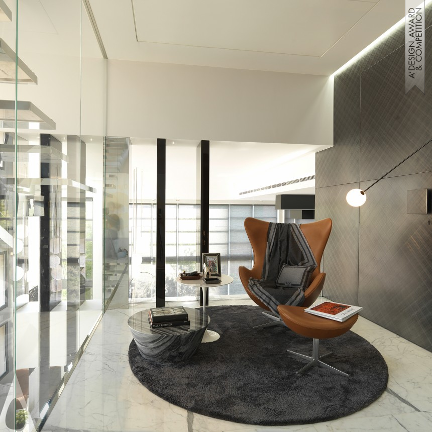 Fouad Naayem's Private Penthouse Residential