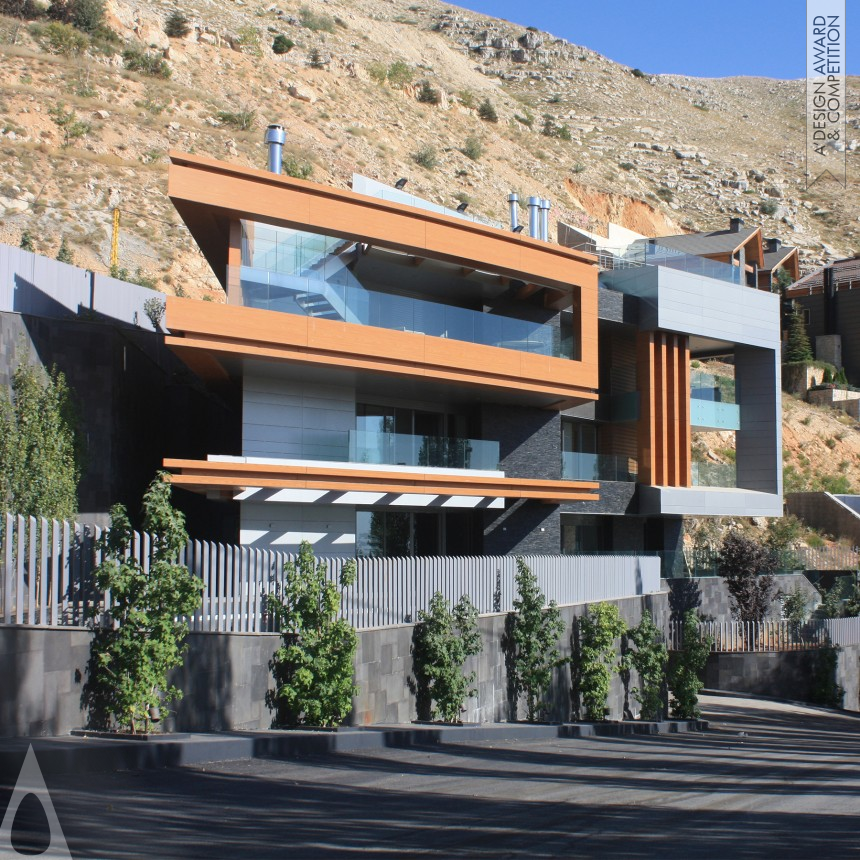 Iron Architecture, Building and Structure Design Award Winner 2020 Private Residential Chalet Mountain Seasonal Residence 