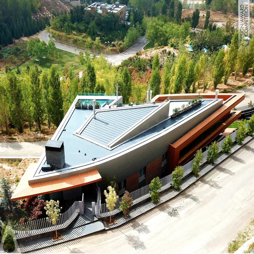 Fouad Naayem's Private Residential Chalet Mountain Seasonal Residence