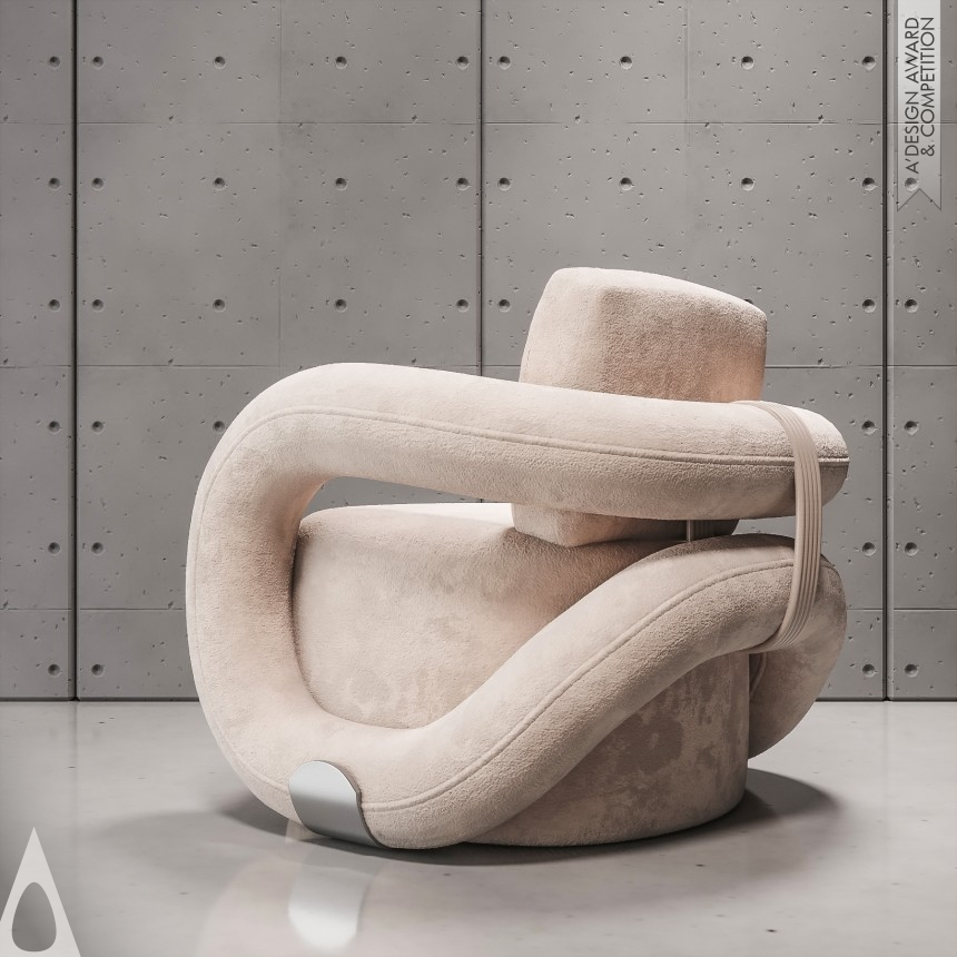 Golden Furniture Design Award Winner 2020 Infinity Armchair 