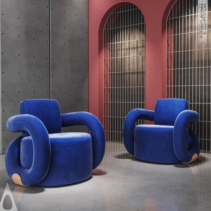 Natalia Komarova's Infinity Armchair