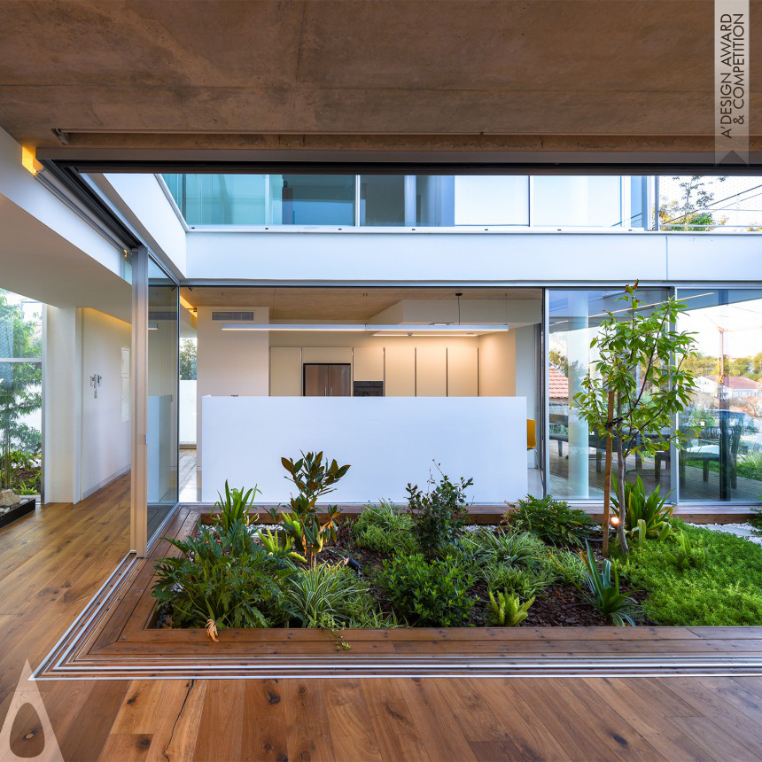 Garden - Silver Architecture, Building and Structure Design Award Winner