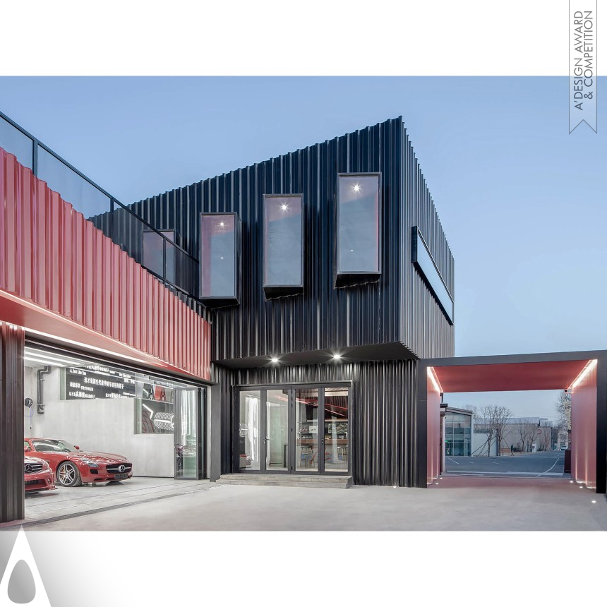 Automotive Social Club designed by Teng Guo and Yan Jiao